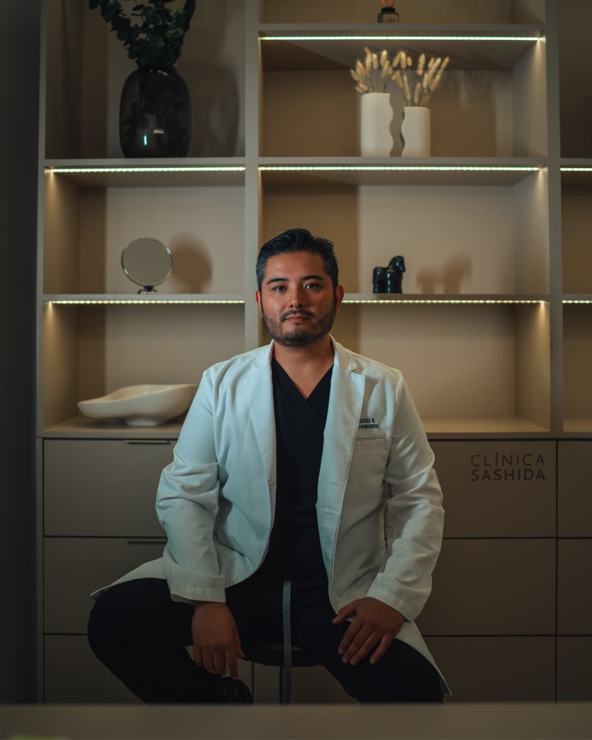 Retrato del Dr. Hirosi